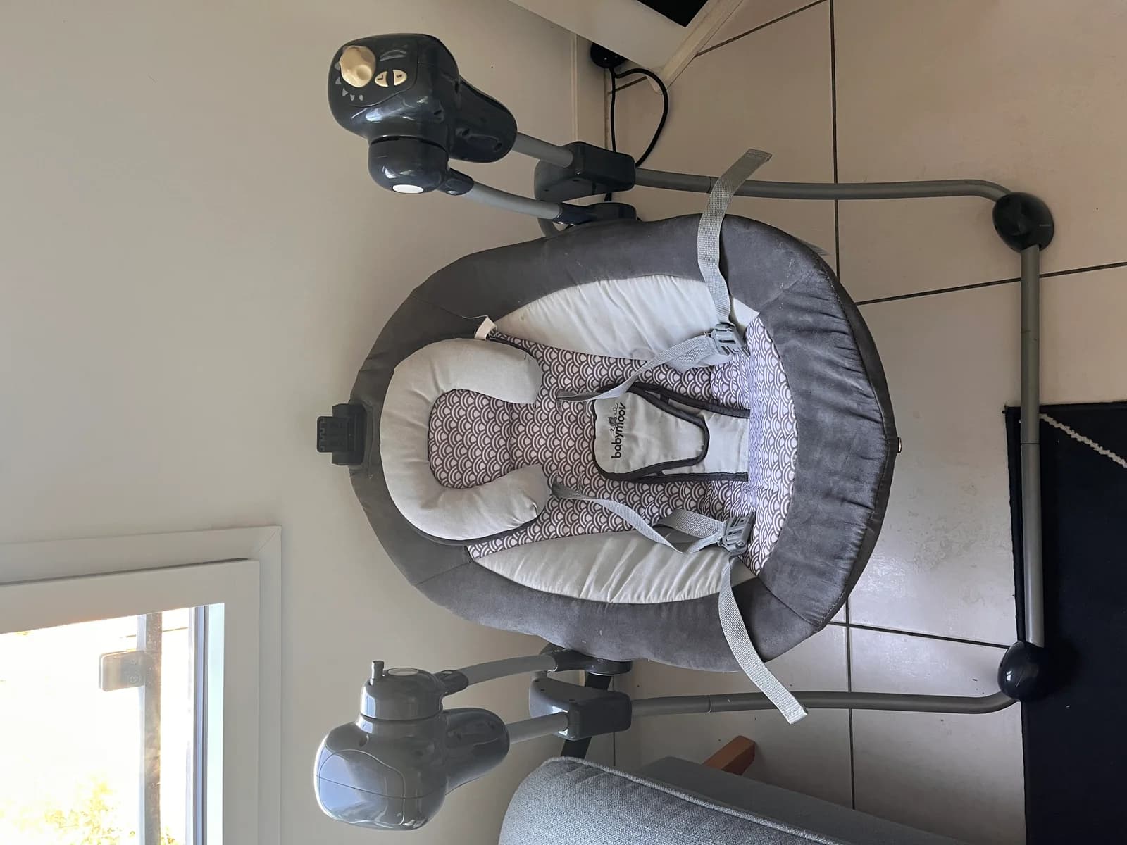 Balancelle bébé